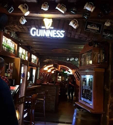 THE BLACK STUFF IRISH PUB & WHISKY BAR, Olomouc - Reviews