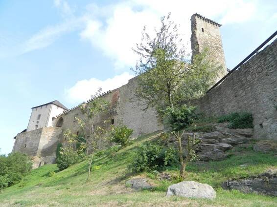 hrad Lipnice