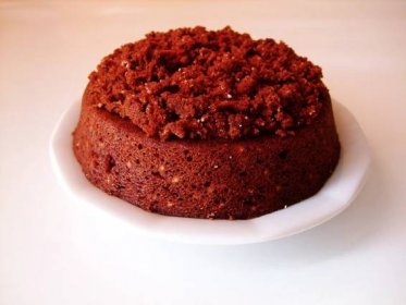 Krtkův mini dort z mikrovlnky - Rychlý a lahodný recept