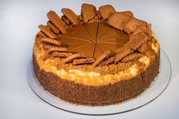 Cheesecake Lotus torta