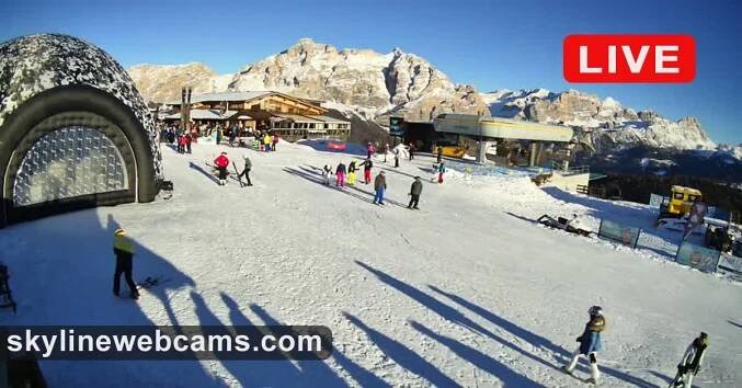LIVE Webcam Moritzino - Piz La Ila