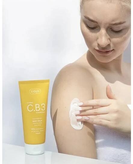 Ziaja Vitamín c.b3 niacinamide tělový balzám 200ml