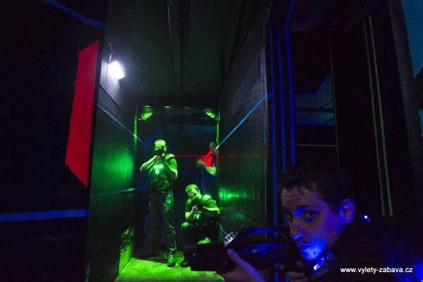 Laser game Brno