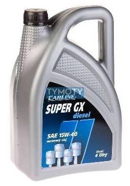 Carline Super GX benzin 15W-40 - 4 L motorový olej ( Mogul M7ADS III 15W-40 )