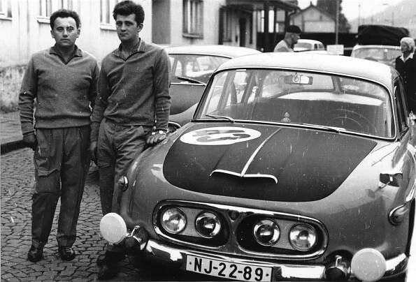 Legendární Tatra 603 se účastnila automobilových závodů, nejlépe si vedla na Nürburgringu
