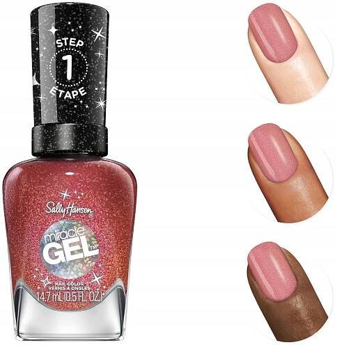 Sally Hansen Miracle Gel Lak Can I Get a Watt Watt 911