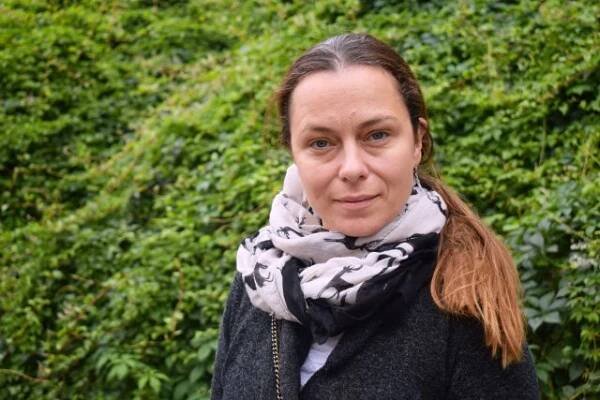 Herečka Jana Janěková mladší | foto: Eliška Chocholová,  Český rozhlas