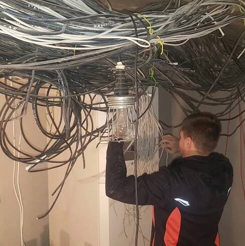 Elektroinstalace - OP Security