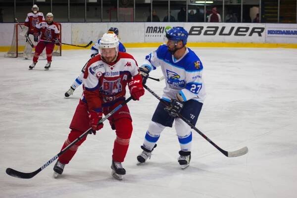 Venkovní zápas BK Havíčkův Brod proti HC Orli Orlová 1930 (2019)