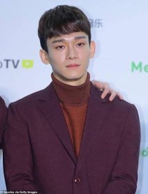 When Kim Jong-dae (pictured in 2016) - stage name Chen - 31, got married in 2020, instead of congratulating him, many fans insisted that he needs to leave the K-pop group EXO
