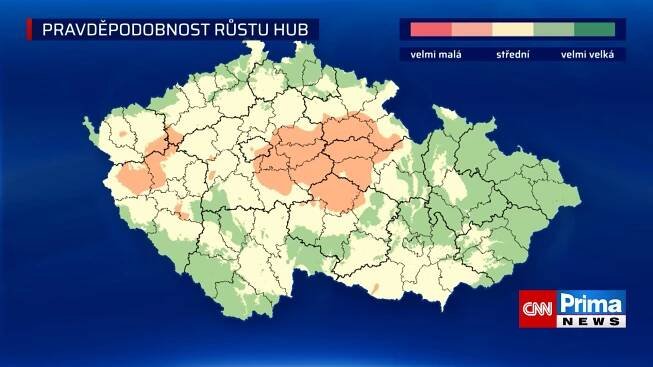 Předpověď počasí 12. 7. 2024