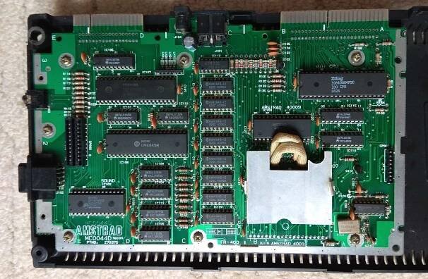 CPC 464 board MilasPce