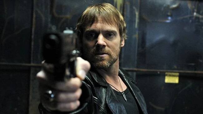 Hangár 14 - Z filmu - Michael Shanks