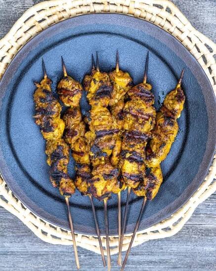 Malaysian Chicken Satay - Manila Spoon