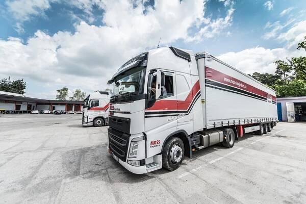Historie - MOSS logistics