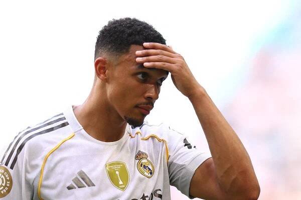 Trent Alexander-Arnold will return to Anfield in the Champions League this season