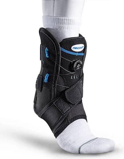 Aircast Airgo Plus členok orth.right veľkosť M 1 ks Obrázok produktu 