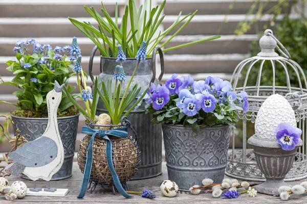 Inspirace na nádhernou velikonoční výzdobu, co nic nestojí: Přeneste si svátky jara i na balkon či zahradu