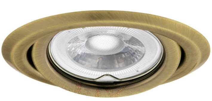 Kanlux Argus CT-2115 1xGX5.3 10W matná mosaz od 57 Kč