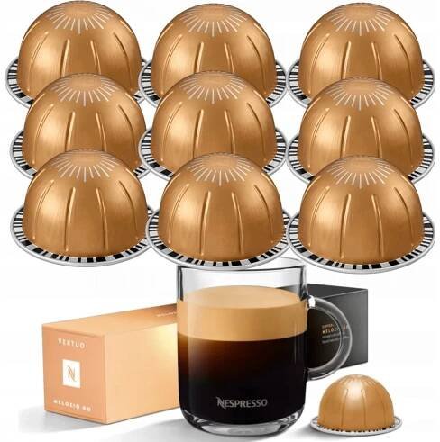 Kapsle pro Nespresso VERTUO 230 ML MELOZIO GO 10 ks