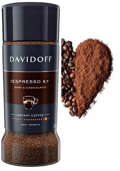 Davidoff Espresso 57 dark chocolatey 100 g