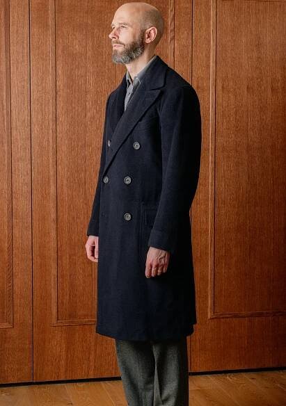 Cifonelli cashmere overcoat: Style Breakdown – Permanent Style