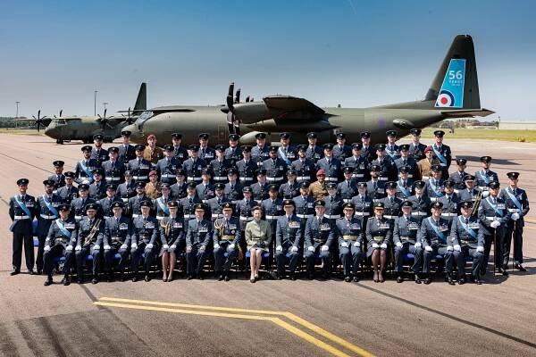 Today, Her Royal Highness, The Princess Royal, attended the stand down parade of Number 47 Squadron and the retirement of the C-130 Hercules.