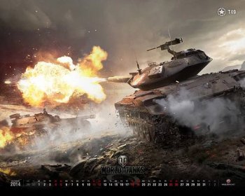 Tapeta na říjen 2014 - T49 | Hlavní novinky | World of Tanks - bezplatná hra s tanky online | World of Tanks