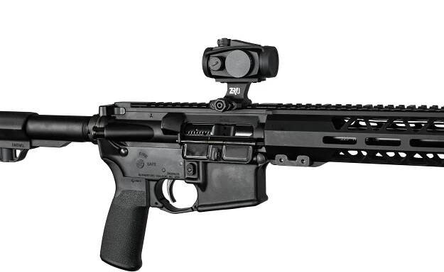 Samonabíjecí puška ZRO Delta Range Ready Lvoa AR15, 223 Wylde, 14,5′′