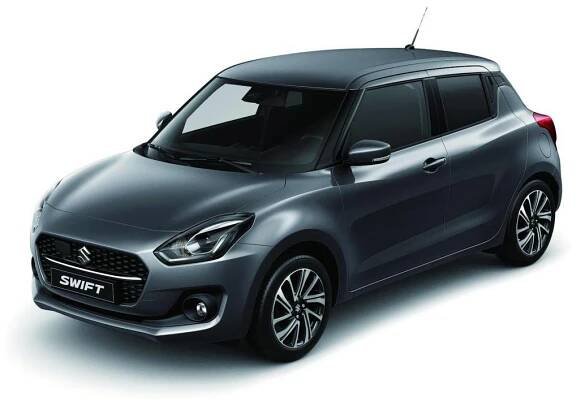 Suzuki Swift Select 1,2 83hk hybrid CVT