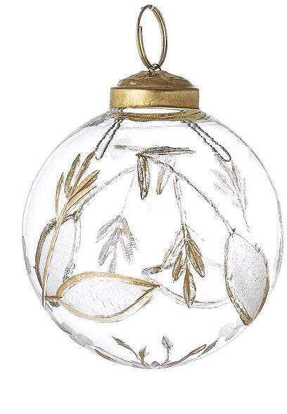 Vánoční baňka Vintage Gold Ornament