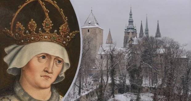 Dcera Zikmunda Lucemburského Alžběta Lucemburská byla nakrátko českou královnou. Pražané ji v přízni příliš neměli. Zdráhali se ji vpustit do královských komnat na Pražském dvoře.