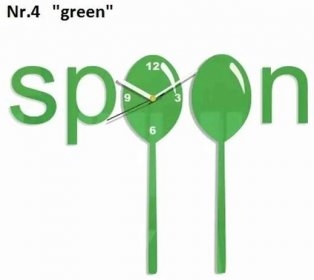 Hodiny do kuchyně Spoon