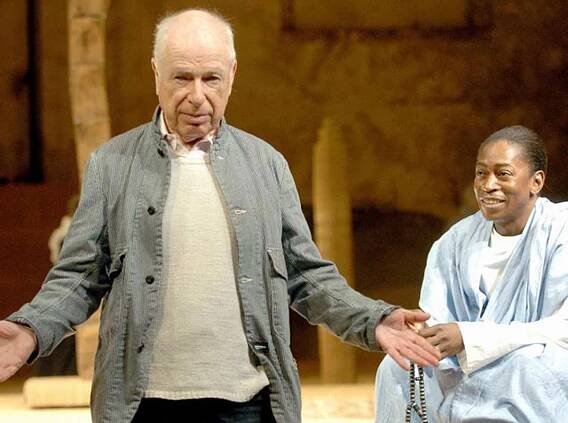 Peter Brook: The director who wrote the book
