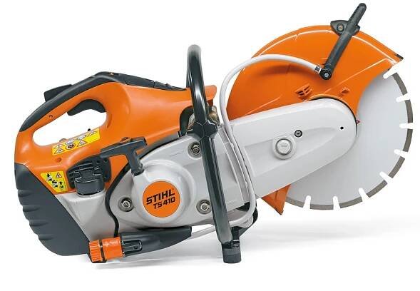 TS410 Petrol Cut Off Saw - Leighton Hire