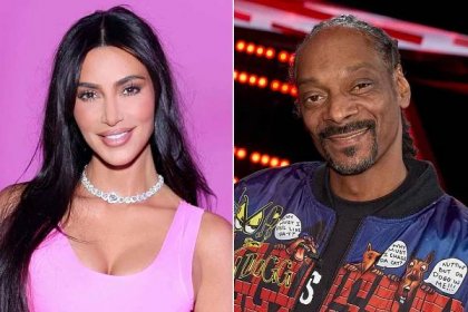Kim Kardashian Receives 'Beautiful Birthday Flowers' and Ice Cream from Snoop Dogg: 'Surprised'