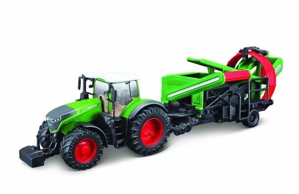 1:50 Bburago Fendt 1050 Vario s harvestorem