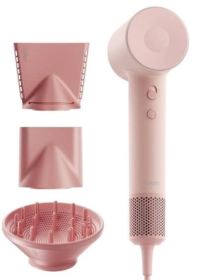 Profesionální fén na vlasy Laifen Swift SE 2 Special Pink - 1500 W, pastelový růžový + dárek zdarma