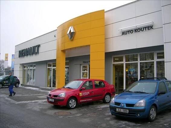 Kompletní vybavení servisů AUTO KOUTEK Liberec (Renault, Dacia, Škoda...).