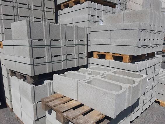 Zdicí prvek – Beton