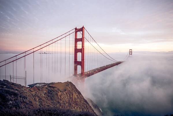 Obraz Most Golden Gate v San Franciscu