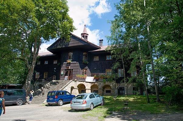 Restaurace - Chata Hvězda foto 3