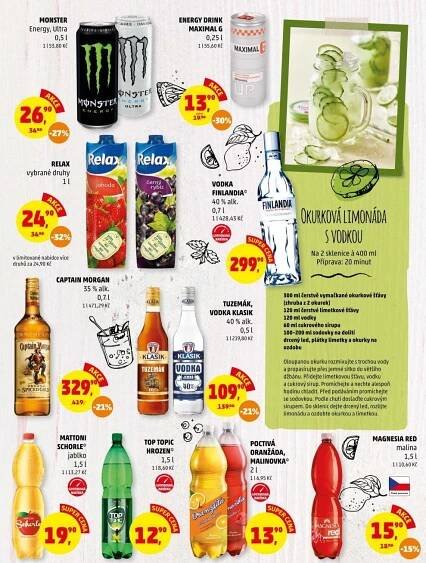 Rum Tuzemák Klasik St. Nicolaus v akci Penny Market od 8.6.2017