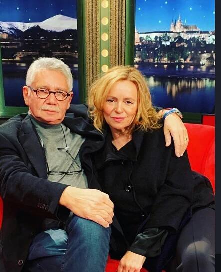 S Pavlem Töpferem to Jitka Sedláčková dala dohromady až po padesátce. 
