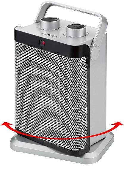 Termoventilátor ohřívač Clatronic HL 3631 1500 W