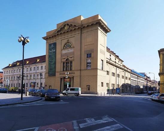 Databáze divadel / Divadelní architektura v Evropě