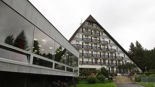 Hotel Ski se za půlstoletí stal symbolem Nového Města na Moravě. Jeho vnější...
