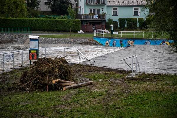 Frýdek-Místek sbírá pomoc pro zaplavené oblasti