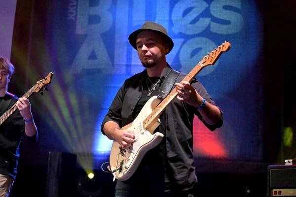 Blues Alive zahájili projekt Chicago Blues Festival, Krissy Matthews i Jim Carpenter
