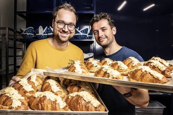 Kluci s tousťákem konečně v Praze. Na Klamovce otevřela William Thomas Bakery